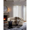 Modernlatest Sale Hot Gwyneth Boucle Loveseat مجموعة الأثاث